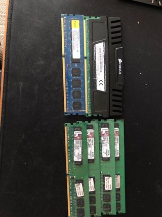 memorias RAM
