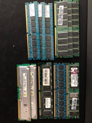 memorias RAM