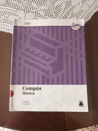 Libro de música 2 de la eso