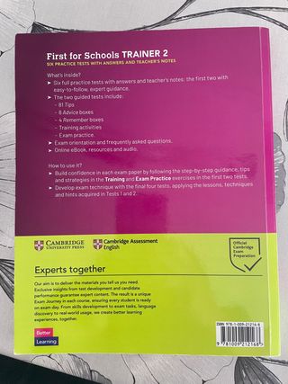 Ingles First Certificate B2