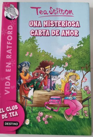 Una Misteriosa Carta de Amor de Tea Stilton