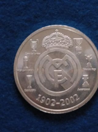 Monedas conmemorativas Real Madrid