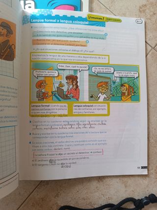 Libros lengua 6to primaria