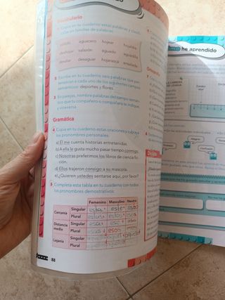 Libros lengua 6to primaria