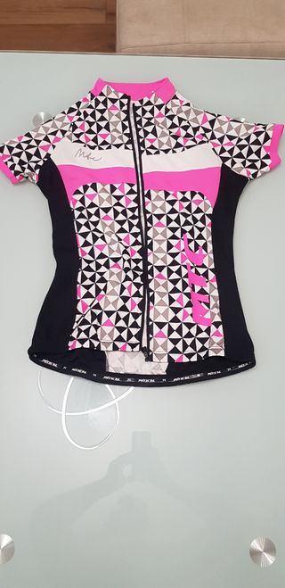 Conjunto ciclismo bici mujer