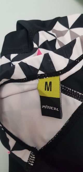 Conjunto ciclismo bici mujer