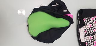 Conjunto ciclismo bici mujer