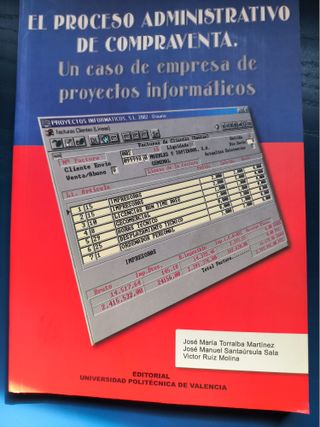 Libro "El proceso administrativo de Compraventa"