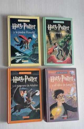 Colección Libros Harry Potter JK Rowling