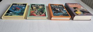 Colección Libros Harry Potter JK Rowling