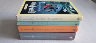 Colección Libros Harry Potter JK Rowling