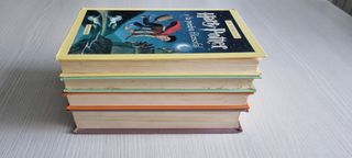 Colección Libros Harry Potter JK Rowling