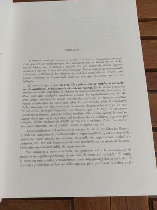 Libro física general de Luis del Arco Vicente