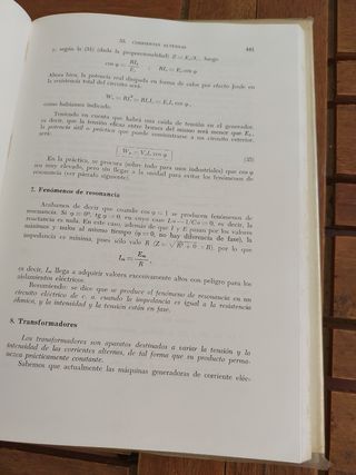 Libro física general de Luis del Arco Vicente