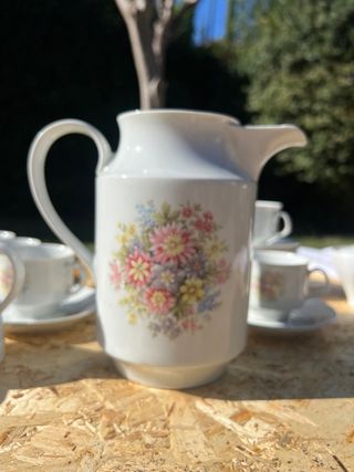 CONJUNTO DE CAFE PORCELANA BAVARIA