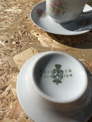 CONJUNTO DE CAFE PORCELANA BAVARIA