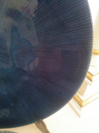 Dos fuentes de servir