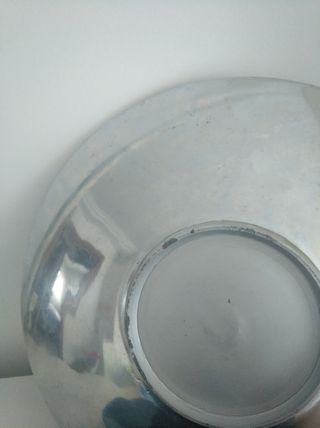 Dos fuentes de servir