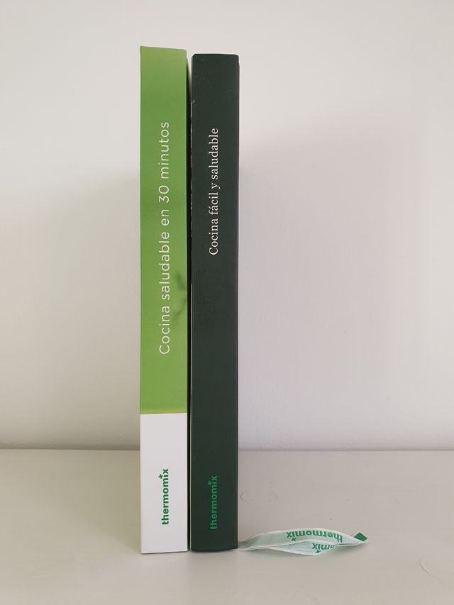 Libro thermomix 'Cocina fácil y saludable,