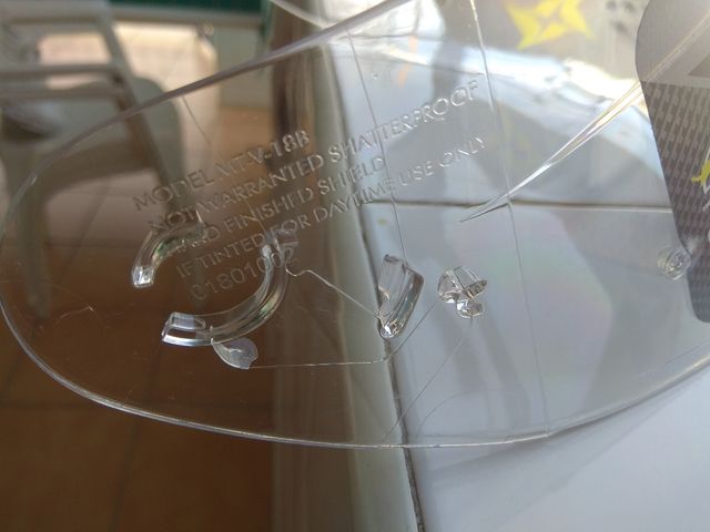 Pantallas de casco moto axxis