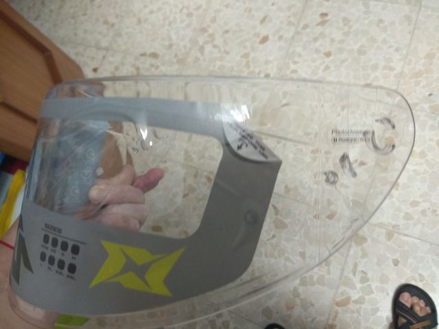 Pantallas de casco moto axxis