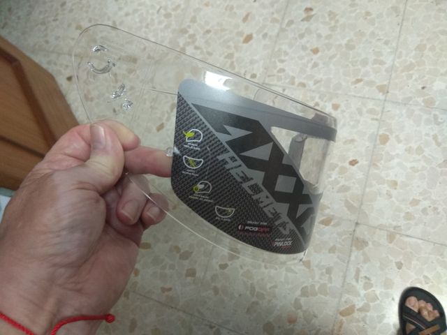 Pantallas de casco moto axxis