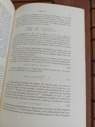 Adherencia y Adhesivos volumen I uno