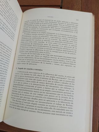 Adherencia y Adhesivos volumen I uno