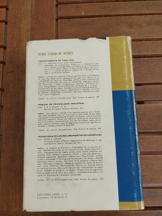 Adherencia y Adhesivos volumen I uno