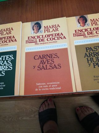 Libros de cocina