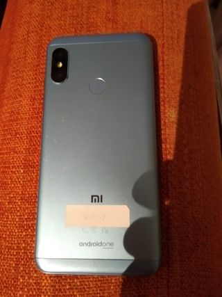 Xiaomi mi A2 lite 4gb ram 64gb interna