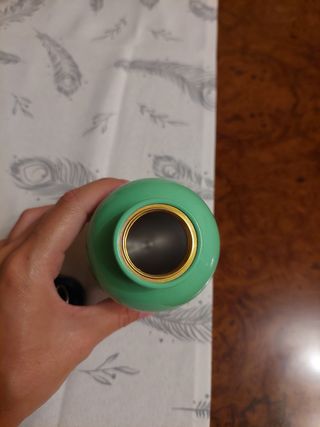 Cantimplora 330 ml Aluminio. Nueva