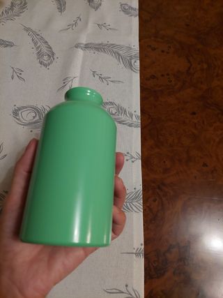 Cantimplora 330 ml Aluminio. Nueva