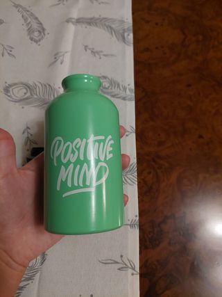 Cantimplora 330 ml Aluminio. Nueva