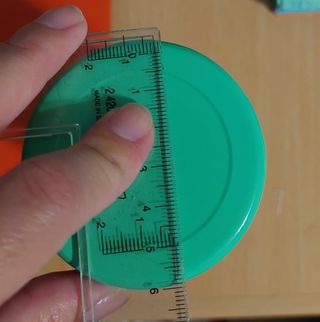 Cantimplora 330 ml Aluminio. Nueva