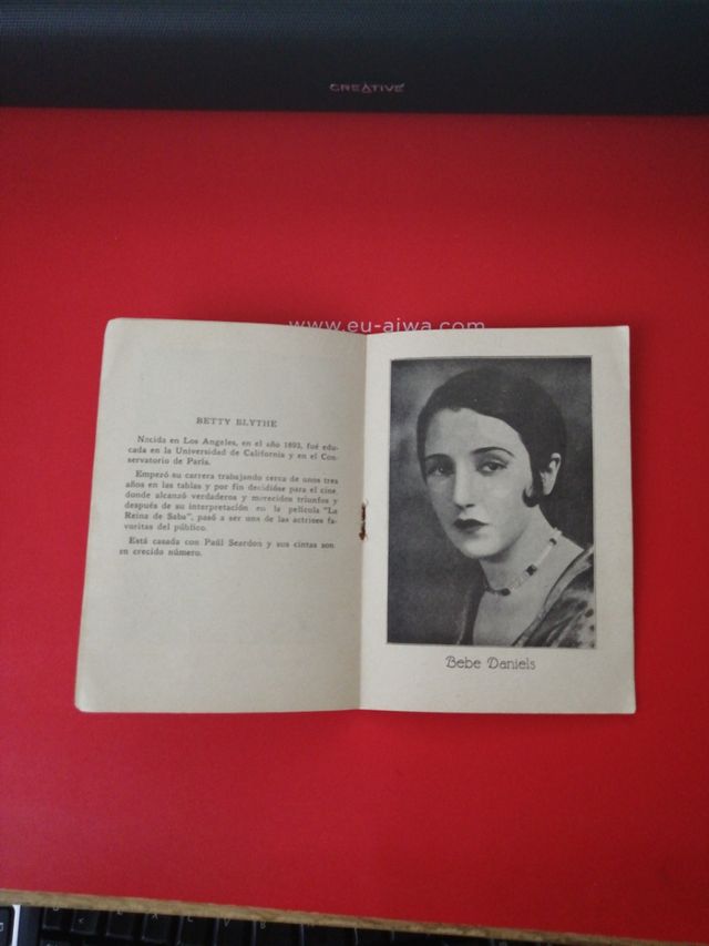 GALERÍA DE ARTISTAS DEL CINE