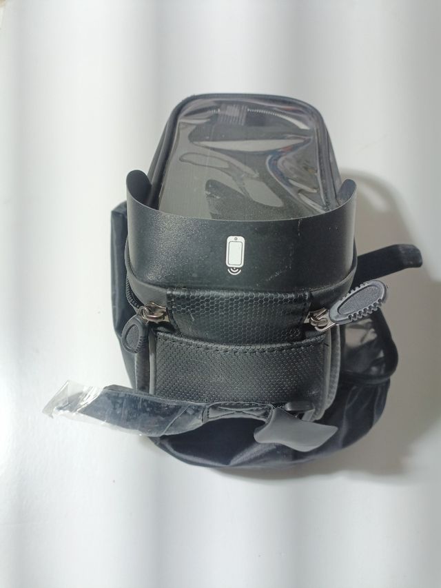 BOLSA IMPERMEABLE CUADRO BICICLETA