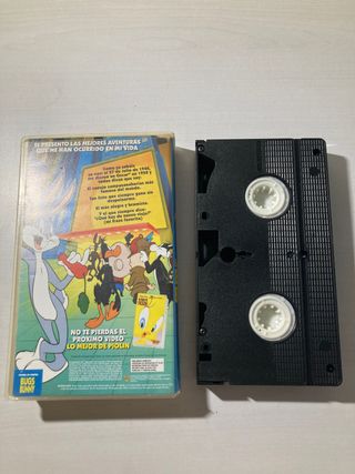 Cinta VHS Lo mejor de Bugs Bunny