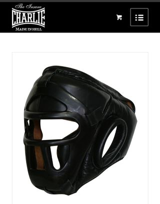 Casco de Boxeo CHARLIE