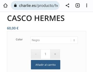 Casco de Boxeo CHARLIE