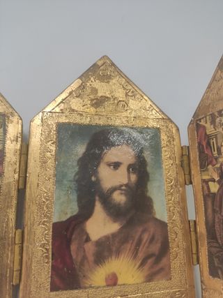 Tríptico Sagrado Corazón