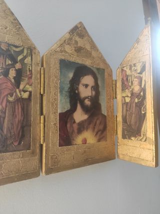 Tríptico Sagrado Corazón