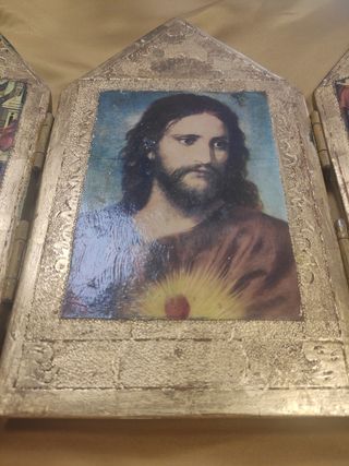 Tríptico Sagrado Corazón