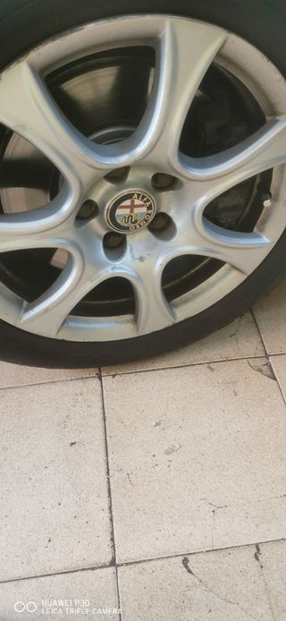 llantas con neumaticos gooyear alfa romeo