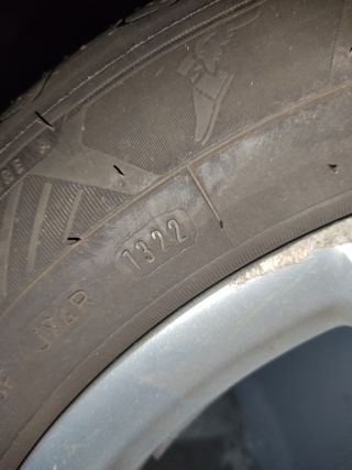 llantas con neumaticos gooyear alfa romeo