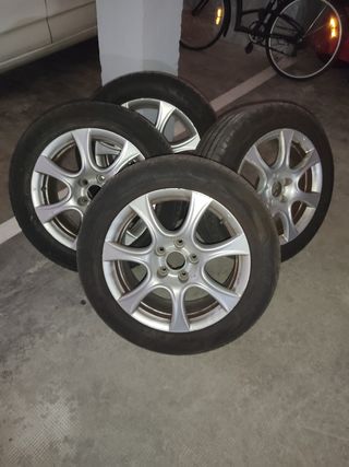 llantas con neumaticos gooyear alfa romeo