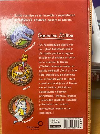 geronimo stilton viaje en el tiempo