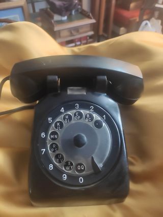 Antiguo Teléfono Vintage