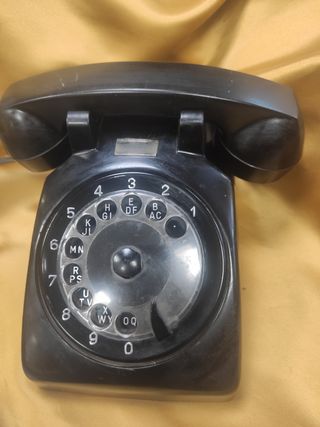 Antiguo Teléfono Vintage