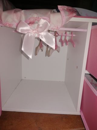 Armario-cambiador bebé juguete